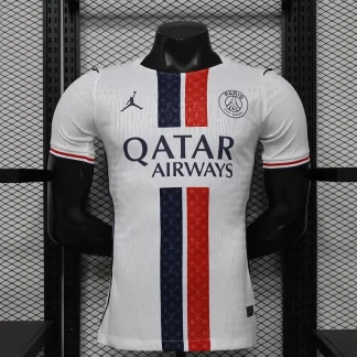 2026/2027 Versión Jugador Paris Saint-Germain Edición Especial Blanco Camiseta de Fútbol 1:1 Calidad Tailandesa