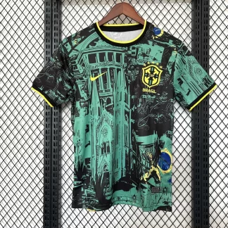 2025/2026 Brasil Edición Especial Camiseta Fútbol Calidad Thai