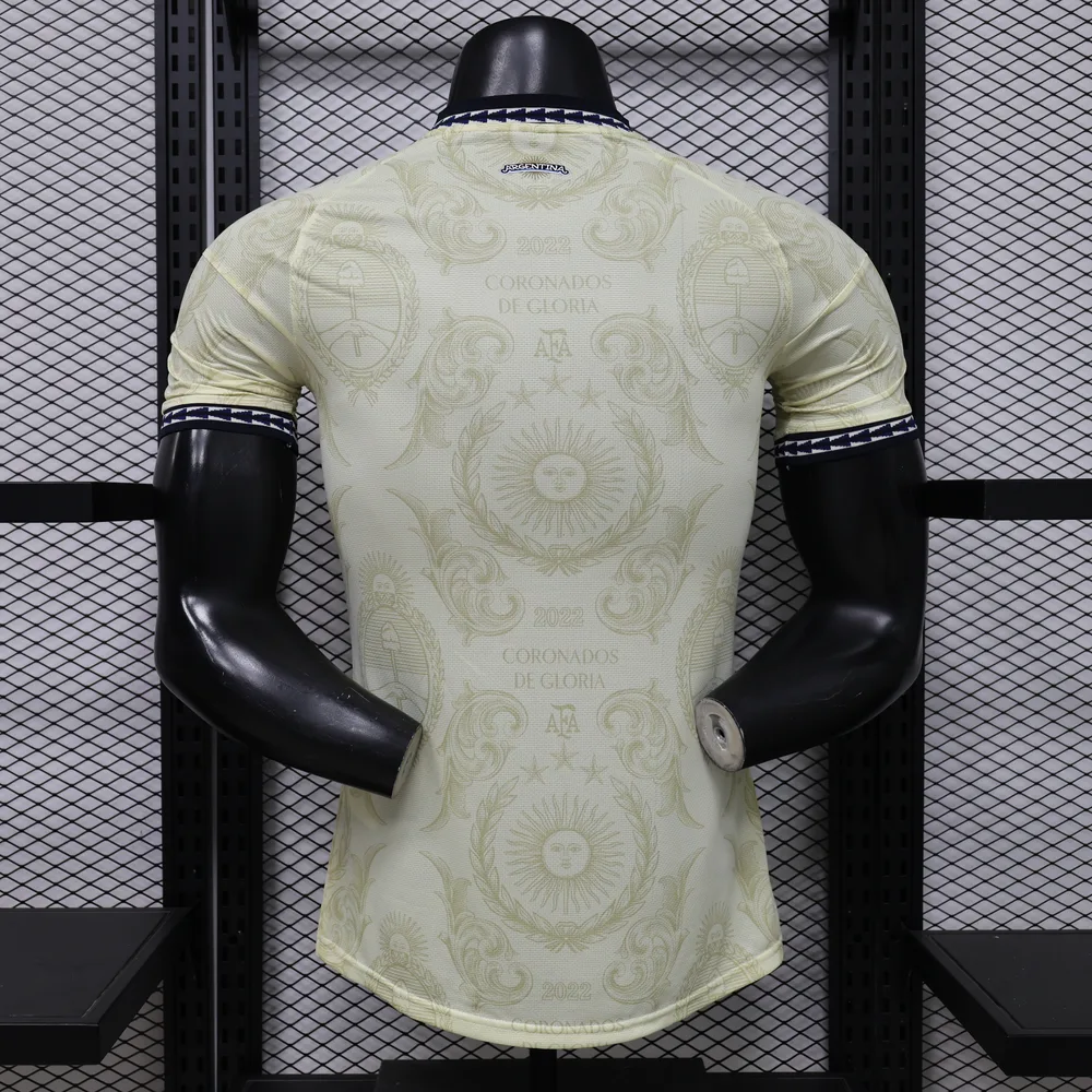 Camiseta Edición Especial de la Selección Argentina 2026 Versión Jugador AAA calidad aficionado