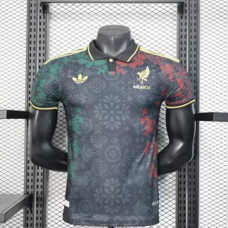 2025/2026 Camiseta de Edición Especial 04 de la Selección de México Versión Jugador Calidad Thai