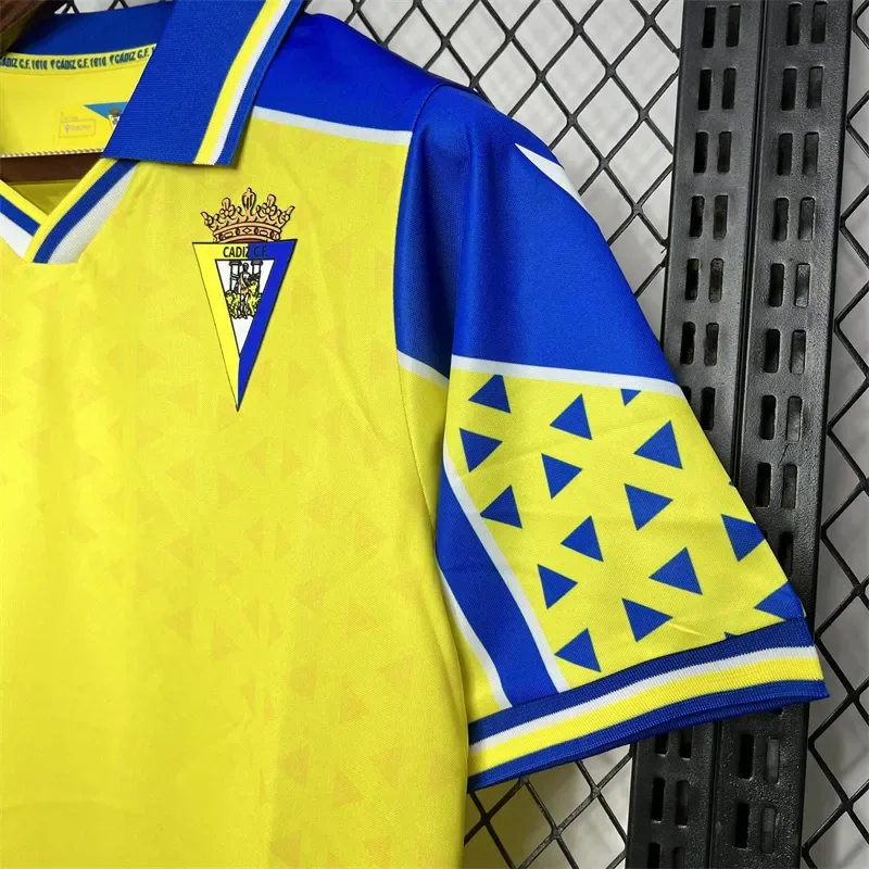 2024/2025 Cádiz Camiseta Local Calidad Thai