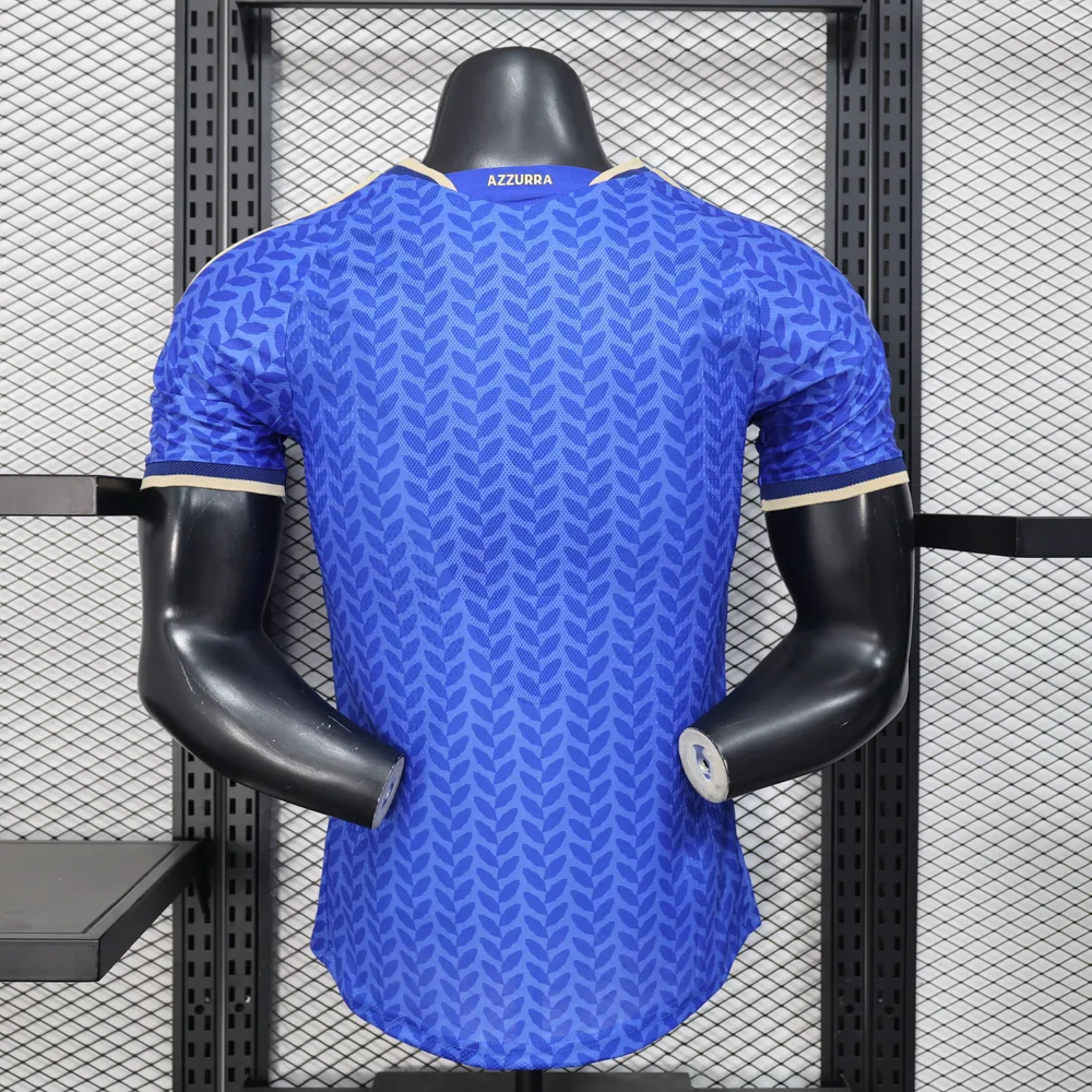 Camiseta de Fútbol Local de Italia 2026 Versión Jugador Calidad Tailandesa