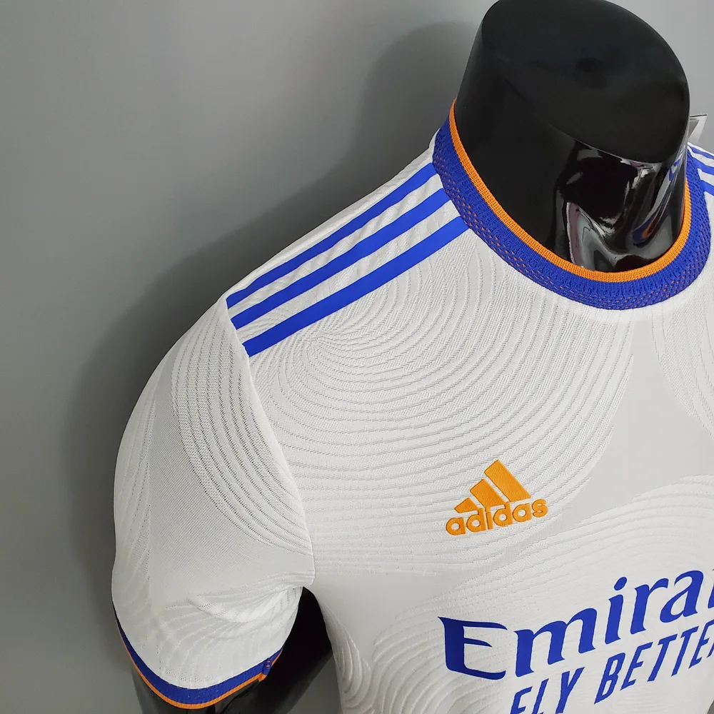 2021/2022 Real Madrid Versión Jugador Local Calidad Tailandesa