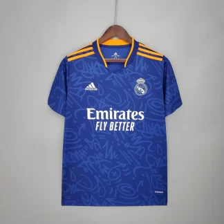2021/2022 Real Madrid Camiseta Fútbol Visitante