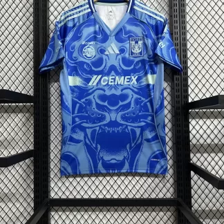 Camiseta de Fútbol Visitante Tigres 2025/2026 Calidad Tailandesa