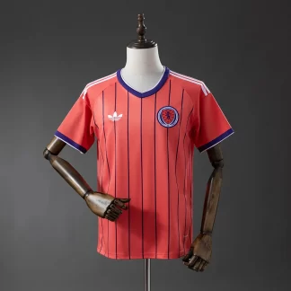 Camiseta de fútbol Visitante de la Selección Nacional de Escocia 2026