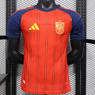 Camiseta de Fútbol Local de España 2026 Versión Jugador Calidad Tailandesa