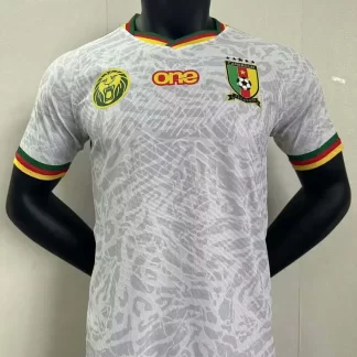 Camiseta de Fútbol Tercera Visitante Versión Jugador Camerún 2024 Calidad Tailandesa