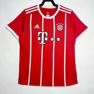 Camiseta de fútbol local retro del Bayern de Múnich 2017/2018 Calidad Tailandesa