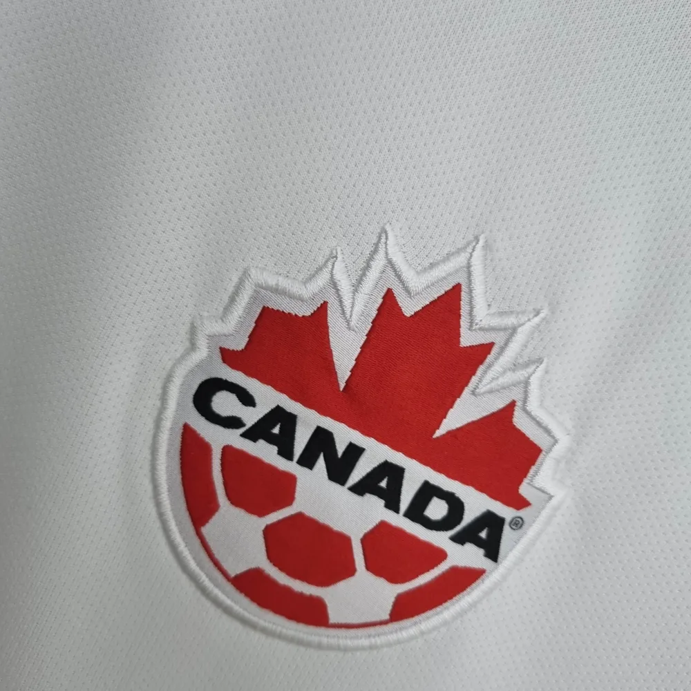 Camiseta de Visitante de la Selección de Canadá para la Copa Mundial de la FIFA 2022