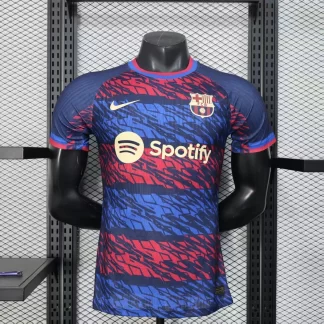 2025/2026 Barcelona Versión Jugador Edición Especial 34 Camiseta de Fútbol Calidad Tailandesa