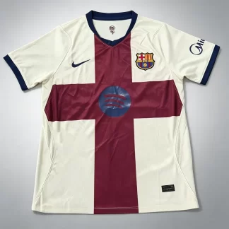 Camiseta de fútbol de Barcelona 2026/2027 Cuarta Visitante 1:1 Calidad Tailandesa