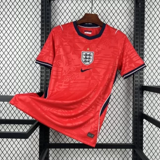 2026 Camiseta Visitante de Inglaterra AAA calidad fan