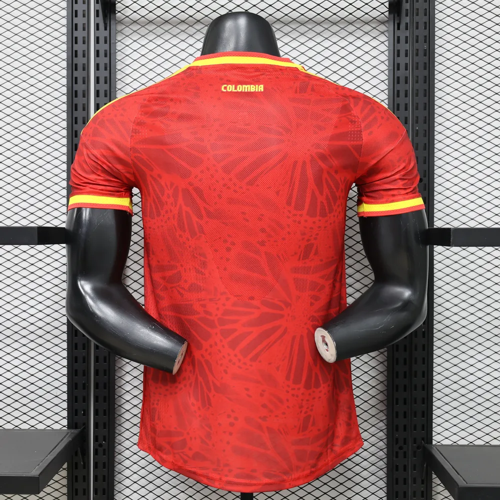 Camiseta de Fútbol Edición Especial Colombia Versión Jugador 2026 AAA calidad fan