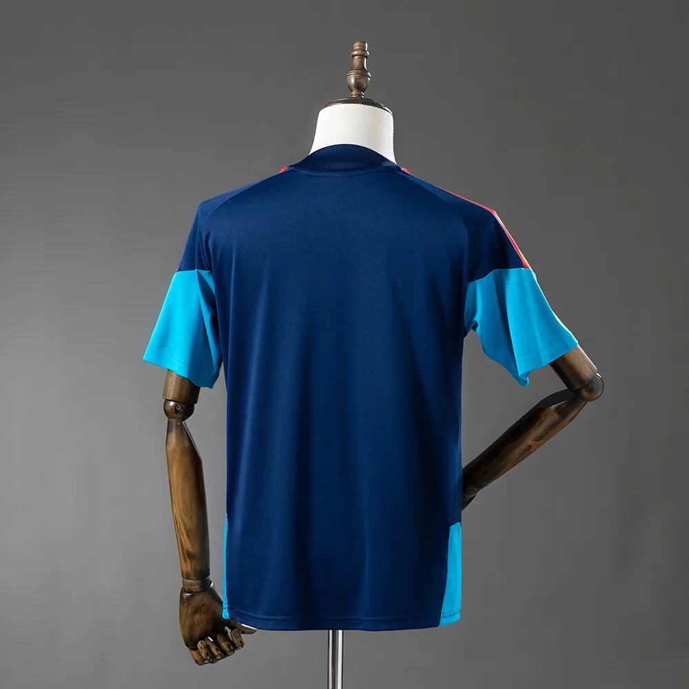2026/2027 España Selección Nacional Camiseta de Entrenamiento Azul Marino AAA Grado Fan