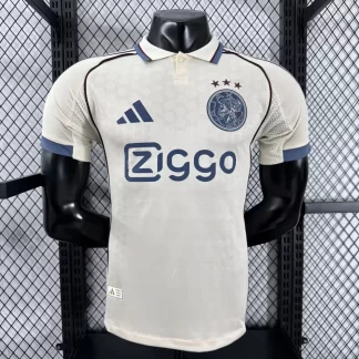 2025/2026 Versión Jugador Ajax Tercera Visitante Camiseta de Fútbol Calidad Tailandesa
