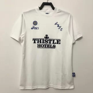 1995-1996 Retro Camiseta Local Leeds United Calidad Tailandesa