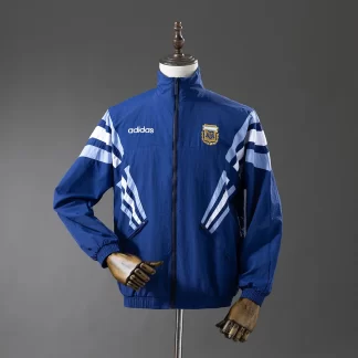 2025/2026 Argentina Chaqueta Retro Cortavientos AAA Grado Aficionado