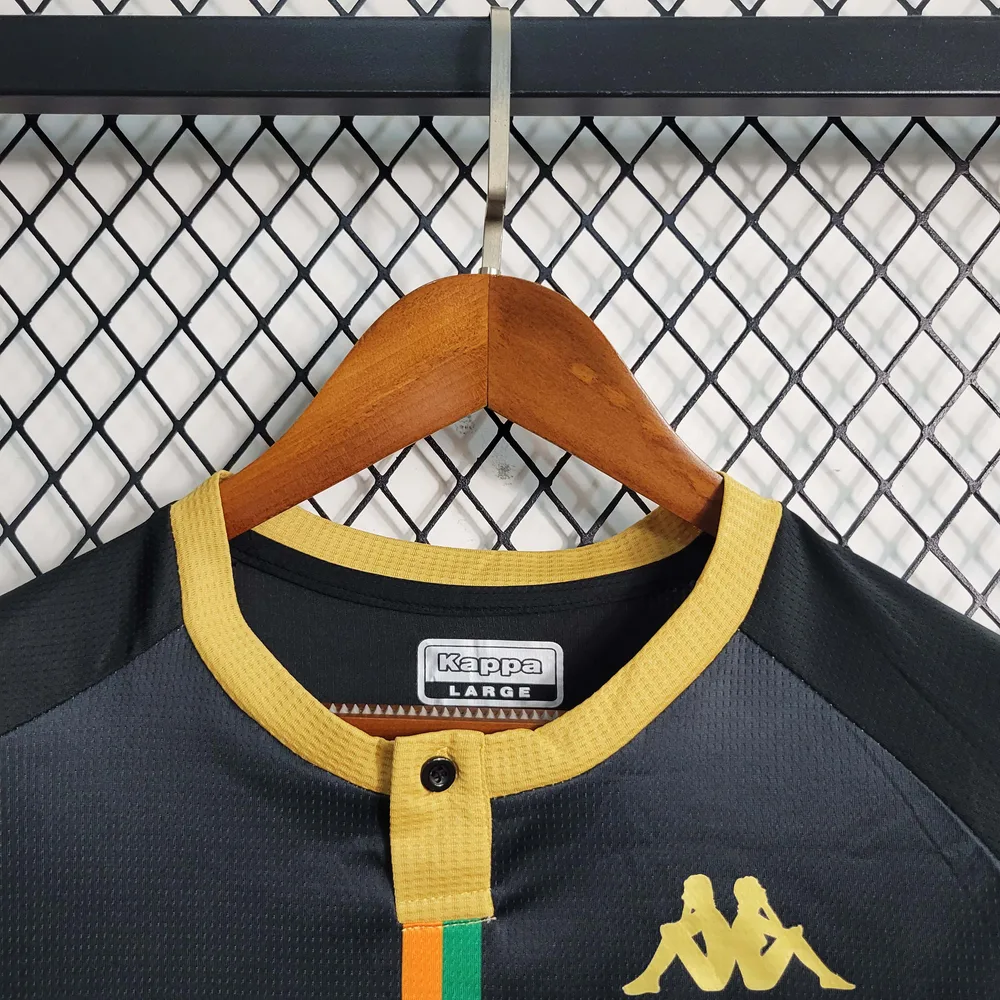 2023/2024 Camiseta de Fútbol Local Manga Larga Venezia Calidad Tailandesa