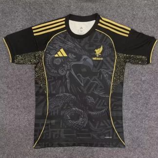 Camiseta de fútbol versión Águila Serpiente de México 2025/2026 calidad tailandesa
