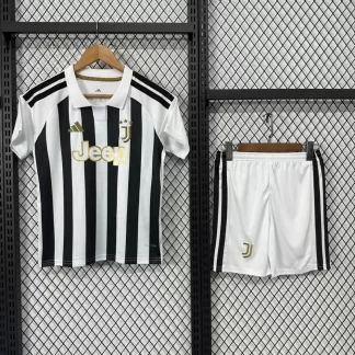 2026/2027 Juventus Camiseta de Fútbol Local 1:1 Calidad Tailandesa Talla Infantil