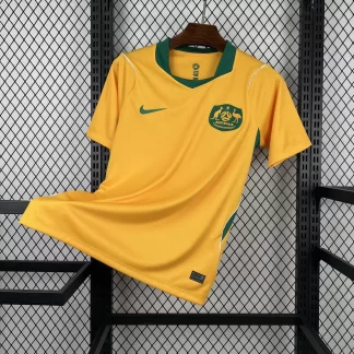 2026 Australia National Team Home Football Jersey 1:1 Thai Quality