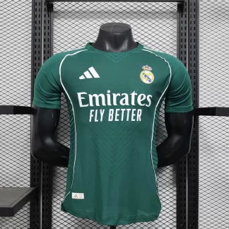 2025/2026 Versión Jugador Real Madrid Edición Especial 41 Camiseta Calidad Tailandesa