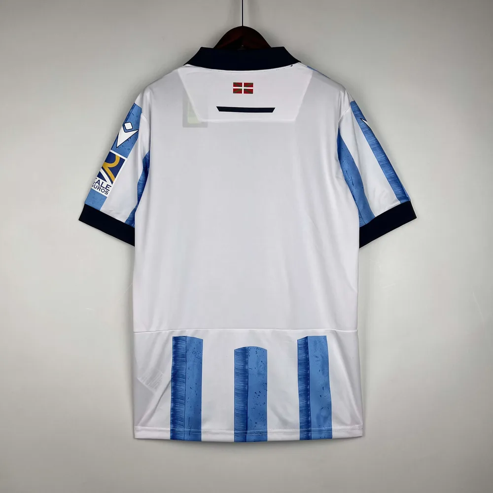 2023/2024 Real Sociedad Local Camiseta de Fútbol