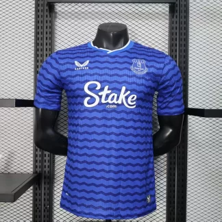 2025/2026 Camiseta de Fútbol Versión Jugador Everton Local Calidad Tailandesa
