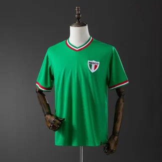 Camiseta Local Retro 1970 México AAA calidad fan