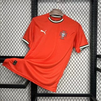 2025-2026 Portugal Local Camiseta de Fútbol Calidad Tailandesa