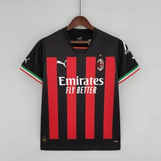 Camiseta Fútbol AC Milan Local 2022/2023 Calidad Tailandesa