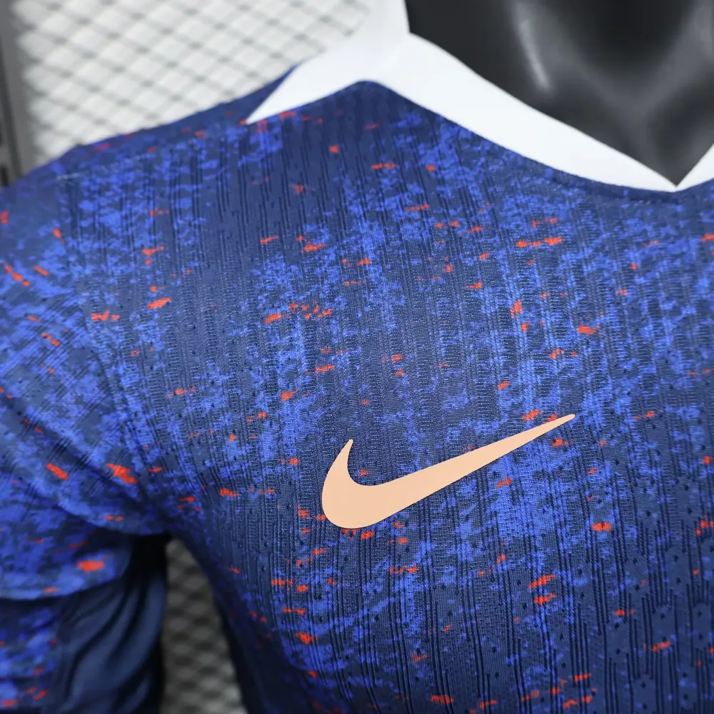 Camiseta de Fútbol Local de Francia 2025/2026 Versión Jugador Calidad Tailandesa