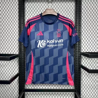 2024/2025 Camiseta Visitante Nottingham Forest Calidad Tailandesa