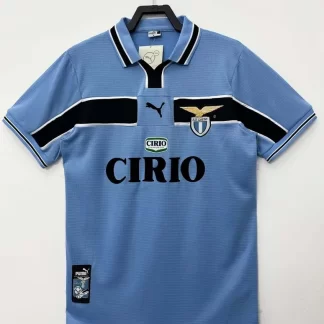 1998/1999 Retro Lazio Camiseta de Local Fútbol Calidad Tailandesa