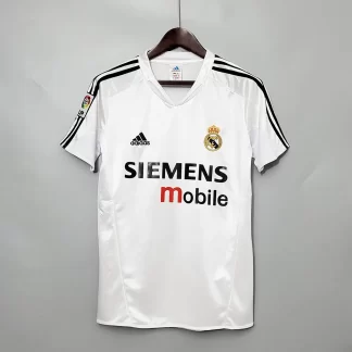 Camiseta Local Retro Real Madrid 2004/2005