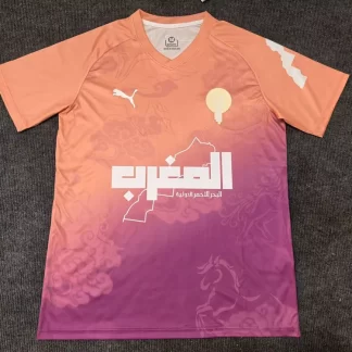 2025/2026 Marruecos Selección Nacional Edición Especial Rosa Camiseta de Fútbol Calidad Thai