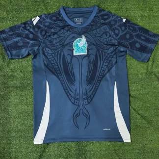 Camiseta de fútbol de entrenamiento de México 2024 AAA calidad fan