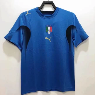 Camiseta de Fútbol Retro Italia Local 2006