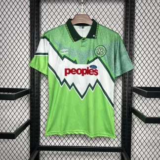 Camiseta de Fútbol Retro Local Celtic 1991/1992 Calidad Tailandesa