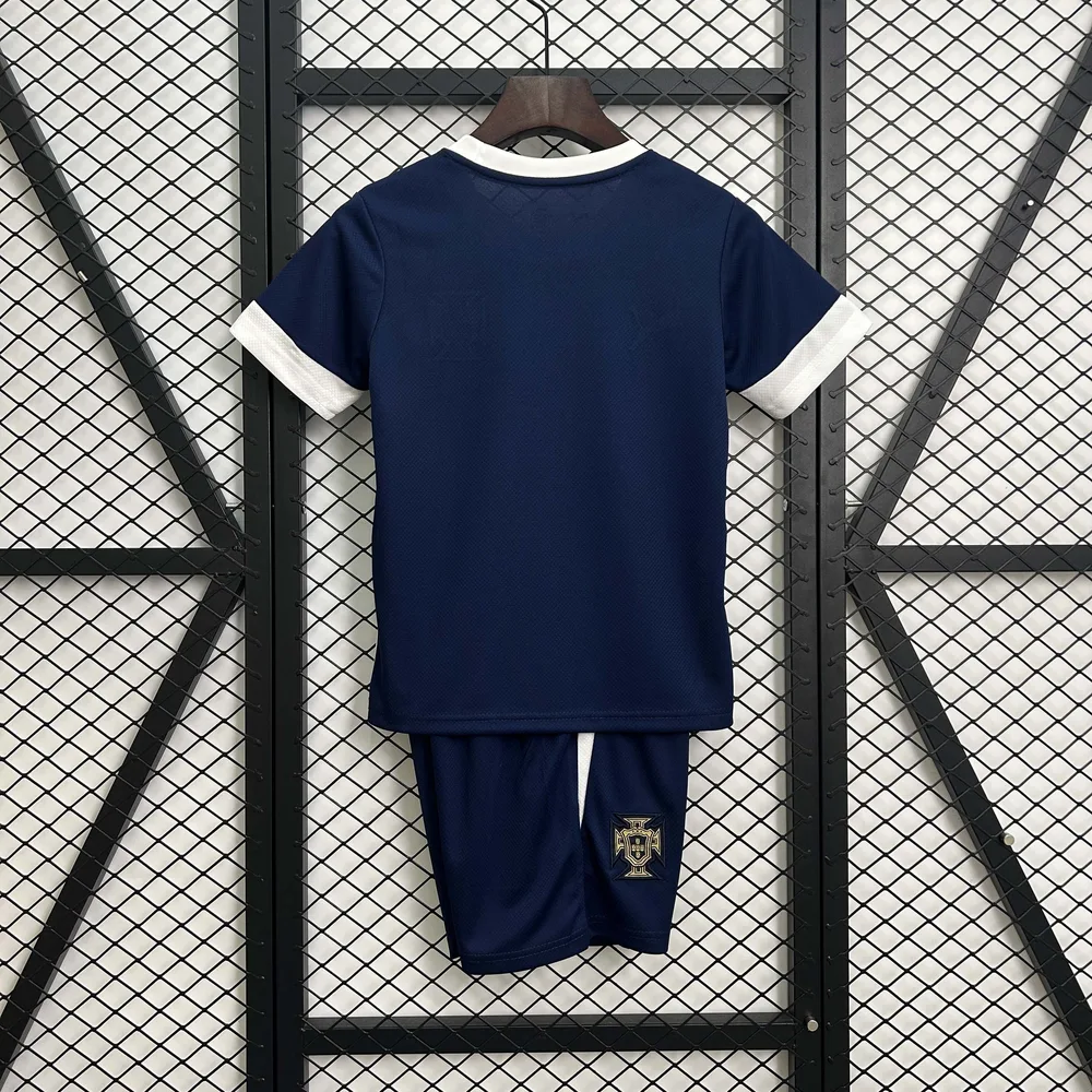 2025 Portugal Camiseta de Entrenamiento AAA Grado Fan Talla Infantil