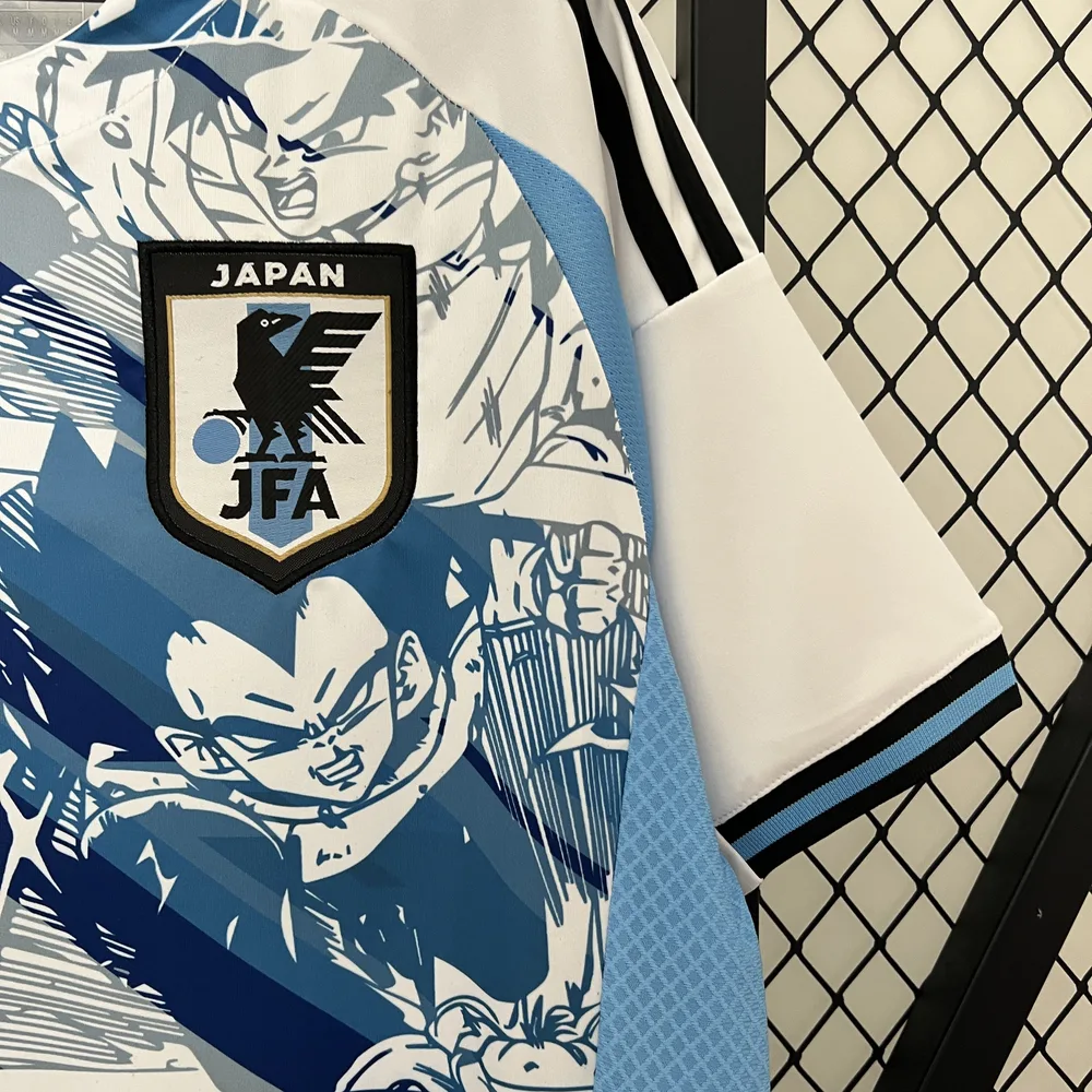 2024/2025 Camiseta Edición Especial Japón x Saiyan AAA calidad fan