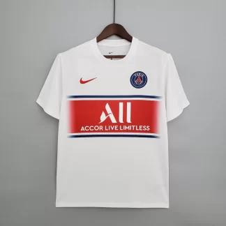 2021/2022 Psg Paris Saint-Germain Ropa de Entrenamiento Rojo y Blanco