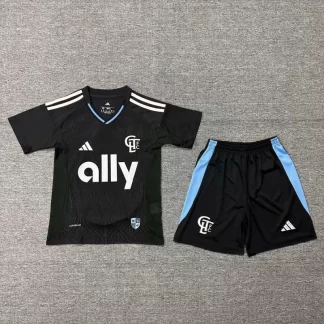 2025-2026 Camiseta de Fútbol Visitante del Charlotte Talla Infantil Calidad Tailandesa