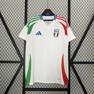 2024-2025 Italia Selección Nacional Camiseta de Fútbol Visitante
