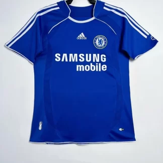 Camiseta de Fútbol Retro 2006-2007 Local Chelsea Calidad Tailandesa