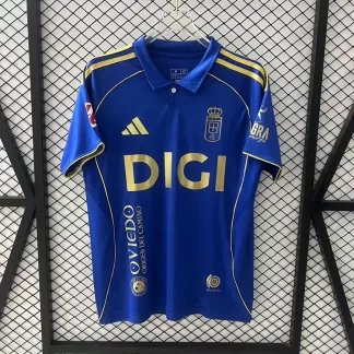 Camiseta de fútbol Local Real Oviedo 2025/2026 Calidad Thai