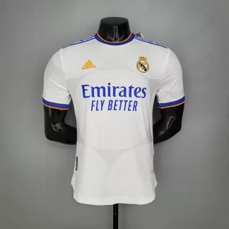 2021/2022 Real Madrid Versión Jugador Local Calidad Tailandesa