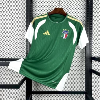Chándal de Entrenamiento de la Selección Italiana Verde 2026 1:1 Calidad Tailandesa