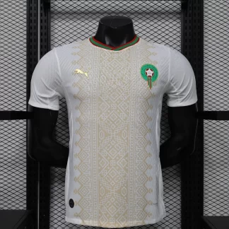 Camiseta Visitante Versión Jugador 2026 Marruecos AAA calidad fan